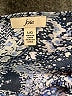 Joie 100% Polyester Paisley Blue Long Sleeve Blouse Size L - photo 7