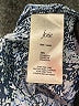Joie 100% Polyester Paisley Blue Long Sleeve Blouse Size L - photo 8