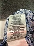 Joie 100% Polyester Paisley Blue Long Sleeve Blouse Size L - photo 9