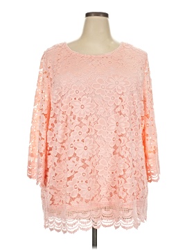Investments 3/4 Sleeve Blouse
