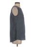 Kenar 100% Polyester Gray Sleeveless Blouse Size S - photo 4