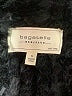 Bagatelle 100% Polyester Black Faux Fur Vest Size S - photo 6