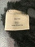 Bagatelle 100% Polyester Black Faux Fur Vest Size S - photo 7