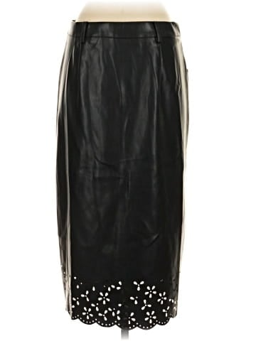Marc New York Andrew Marc Faux Leather Skirt (view 2)