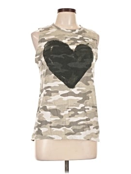 Evereve Sleeveless T-Shirt (view 1)
