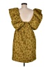 Sugarlips 100% Polyester Gold Cocktail Dress Size M - photo 2