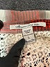American Rag Cie 100% Polyester Plaid Red 3/4 Sleeve Blouse Size L - photo 7
