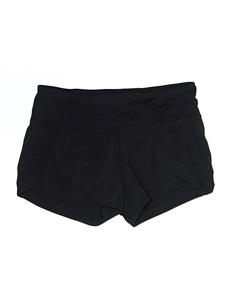 Pre-owned Lululemon Athletica Athletic Shorts In Black