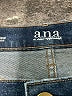 a.n.a. A New Approach Solid Blue Jeans Size 4 (petite) - photo 7