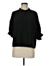 Madewell Black Clipdot Ruffle Top Size M - photo 1