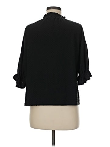 Madewell Clipdot Ruffle Top (view 2)