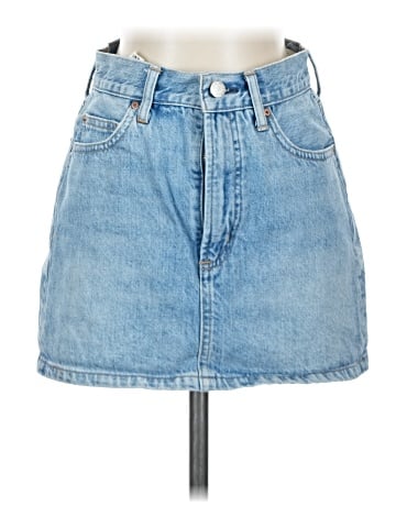 Denim Forum Denim Skirt (view 1)