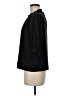 Madewell Black Clipdot Ruffle Top Size M - photo 5