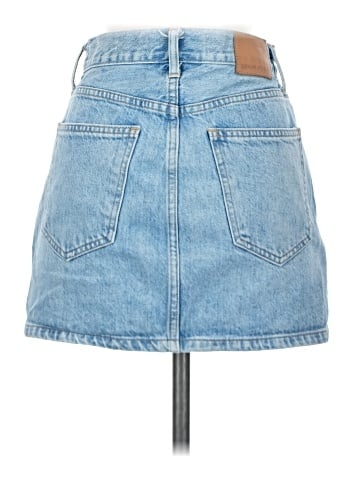 Denim Forum Denim Skirt (view 2)