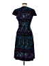 Evan Picone Paisley Blue Cocktail Dress Size 6 - photo 2