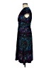 Evan Picone Paisley Blue Cocktail Dress Size 6 - photo 5