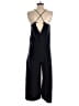 Zara Solid Black Jumpsuit Size S - photo 2