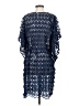 Trina Turk Floral Blue Cocktail Dress Size S - photo 2
