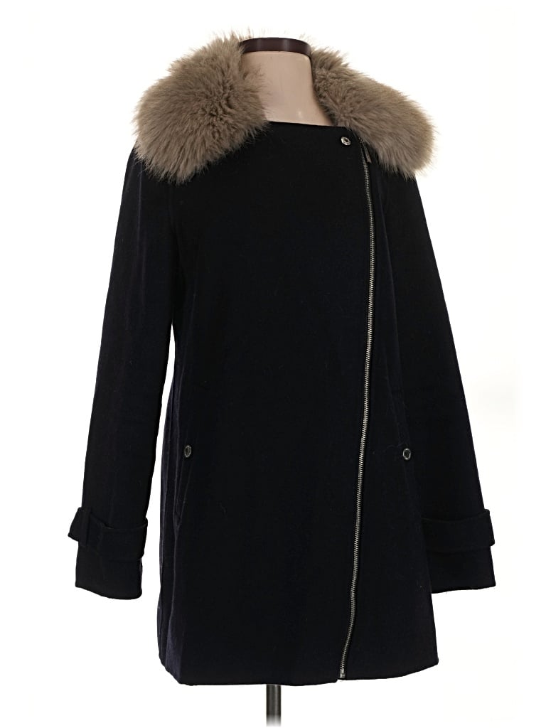 Pre-owned Michael Michael Kors Coat In Black