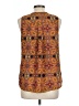 Allison Joy 100% Polyester Orange Sleeveless Blouse Size L - photo 2