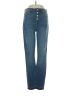 7 For All Mankind Blue Jeans Size 26 waist - photo 1