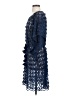 Trina Turk Floral Blue Cocktail Dress Size S - photo 5