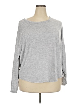 Time and Tru 3/4 Sleeve T-Shirt (view 1)