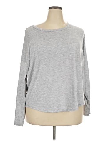 Time and Tru 3/4 Sleeve T-Shirt (view 1)
