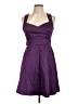 Teeze Me Purple Cocktail Dress Size 11 - photo 1