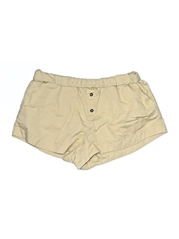Zara Khaki Shorts (view 1)