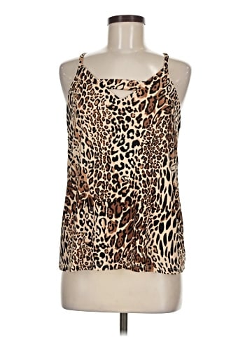 Bar III Sleeveless Blouse (view 1)