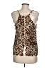 Bar III Brown Sleeveless Blouse Size M - photo 2