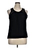 Eyeshadow 100% Rayon Black Tank Top Size XL - photo 1