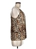 Bar III Brown Sleeveless Blouse Size M - photo 4