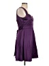 Teeze Me Purple Cocktail Dress Size 11 - photo 4