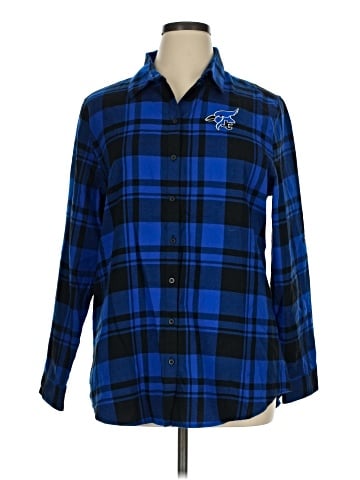 Port Authority Long Sleeve Button-Down Shirt (view 1)