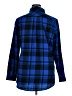 Port Authority Plaid Blue Long Sleeve Button-Down Shirt Size XL - photo 2