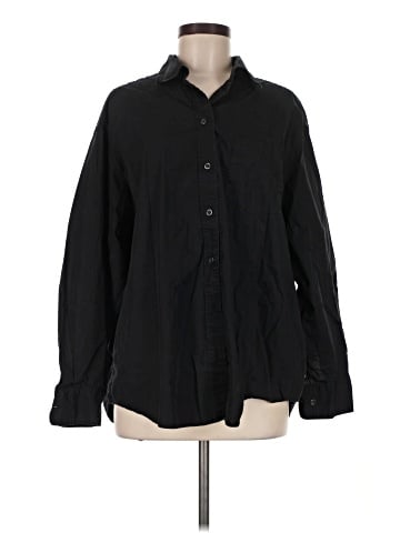 Gap Long Sleeve Button-Down Shirt (view 1)