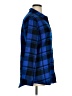 Port Authority Plaid Blue Long Sleeve Button-Down Shirt Size XL - photo 4