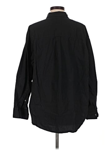 Gap Long Sleeve Button-Down Shirt (view 2)