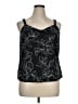 Alex Evenings 100% Polyester Black Sleeveless Blouse Size 1X - photo 1
