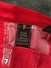 7 For All Mankind Color Block Red Jeans Size 27 waist - photo 8
