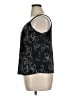 Alex Evenings 100% Polyester Black Sleeveless Blouse Size 1X - photo 5