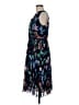 Talbots 100% Polyester Tropical Blue Cocktail Dress Size 6 - photo 5