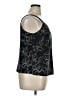 Alex Evenings 100% Polyester Black Sleeveless Blouse Size 1X - photo 4