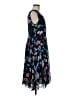 Talbots 100% Polyester Tropical Blue Cocktail Dress Size 6 - photo 4