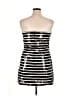 Veronica Beard Stripes Black Cocktail Dress Size 14 - photo 2
