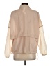 Fabletics 100% Nylon Color Block Ivory Tan Windbreaker Size S - photo 2
