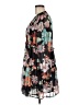 Area Stars 100% Polyester Print Black Casual Dress Size M - photo 5