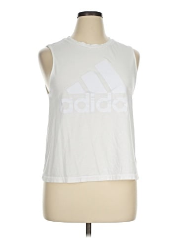 Adidas Sleeveless T-Shirt (view 1)